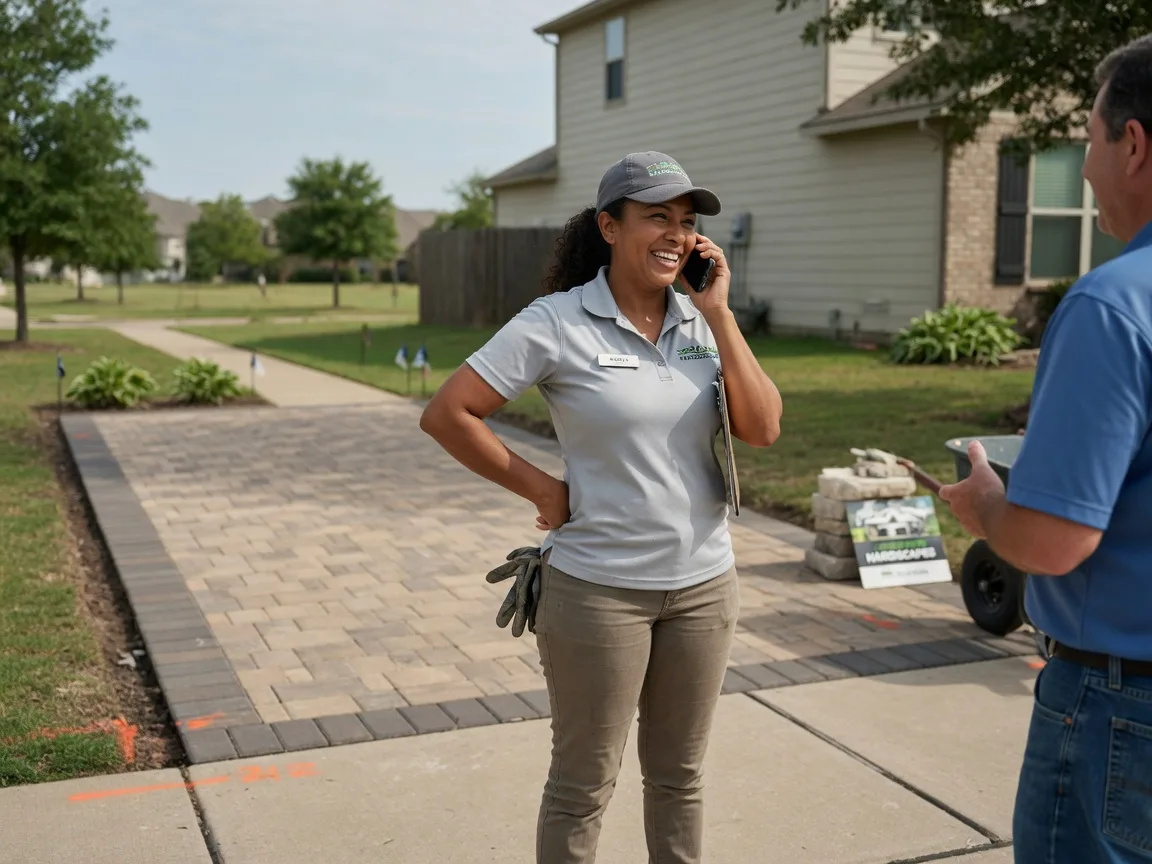 Hardscape Design Campbellton, TX FAQs