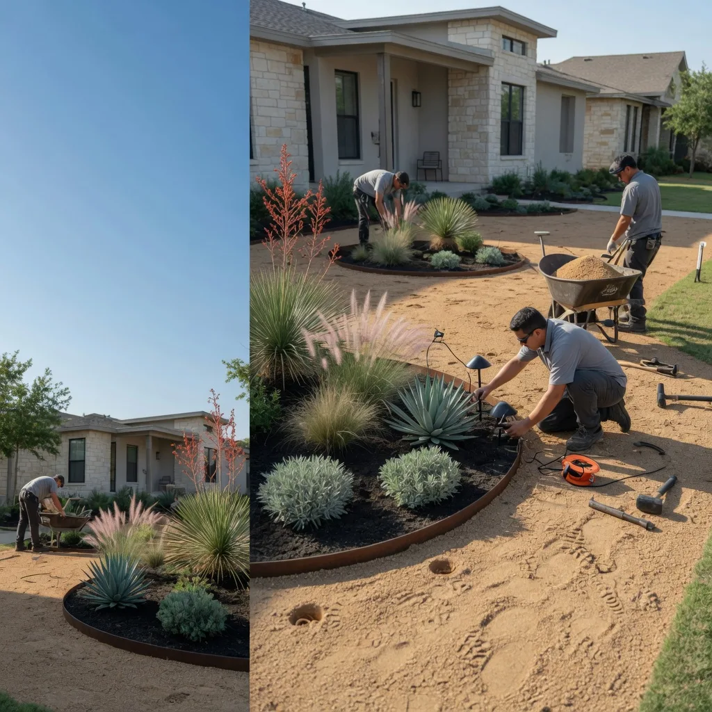 Hardscape Design in Campbellton, TX near me